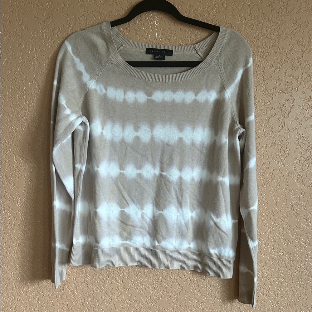 Sanctuary Beige Knit Sweater